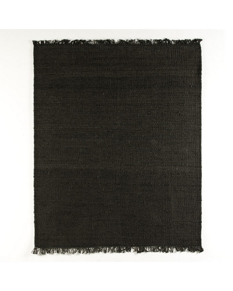 TAPIS 200X1X250 JUTE NOIR REF.-80901-00