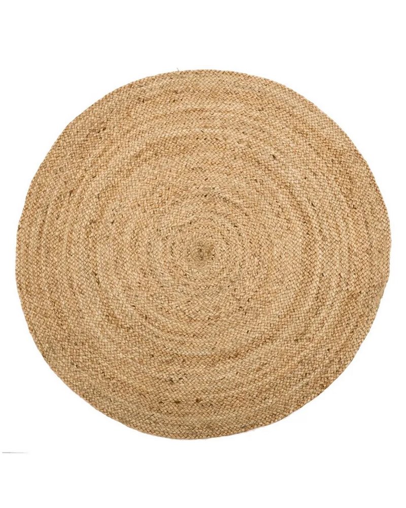 ALFOMBRA NATURAL YUTE DECORACIÓN 100 X 100 X 1 CM REF.-106828 ALFOMBRA NATURAL YUTE DECORACIÓN 100 X 100 X 1 CM REF.-106828