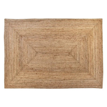 ALFOMBRA NATURAL YUTE DECORACIÓN 290 X 200 X 1 CM REF.-152732