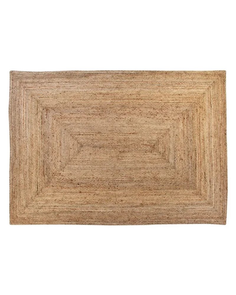ALFOMBRA NATURAL YUTE DECORACIÓN 290 X 200 X 1 CM REF.-152732 ALFOMBRA NATURAL YUTE DECORACIÓN 290 X 200 X 1 CM REF.-152732