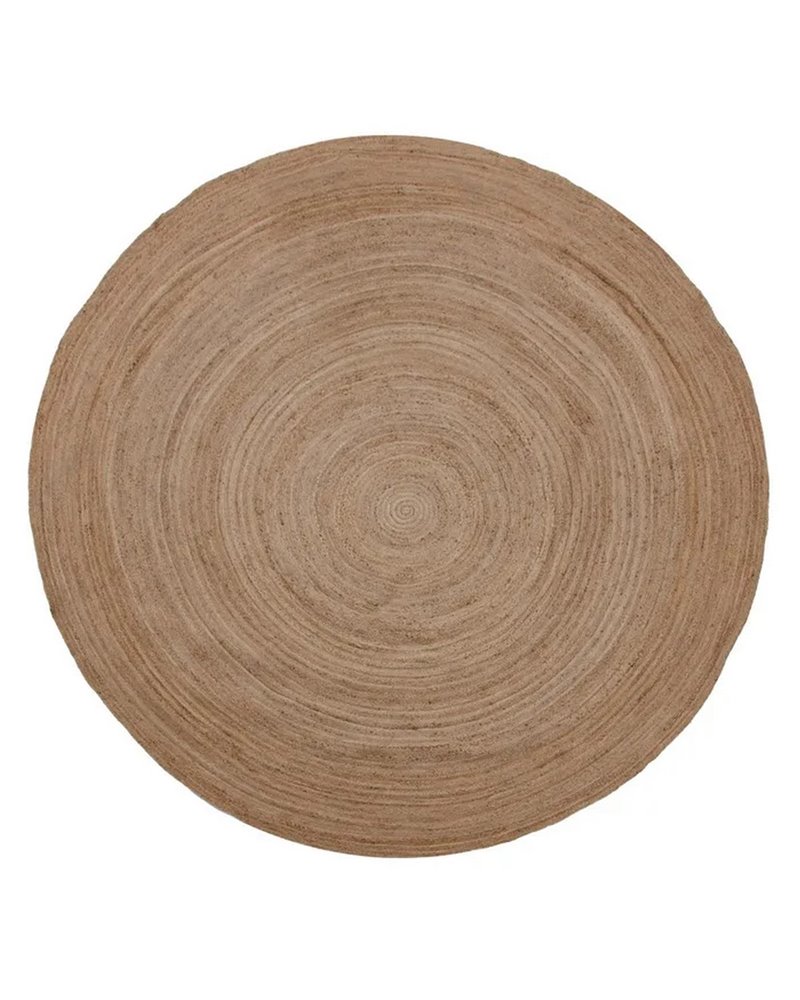 ALFOMBRA NATURAL YUTE DECORACIÓN 350 X 350 CM REF.-601531 ALFOMBRA NATURAL YUTE DECORACIÓN 350 X 350 CM REF.-601531