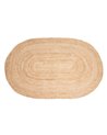 JUTE-TEPPICH DEKORATION 180 X 120 CM REF.-600520