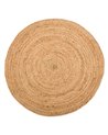 TAPETE DE JUTA NATURAL DECORAÇÃO 200 X 200 X 1 CM REF.-106831