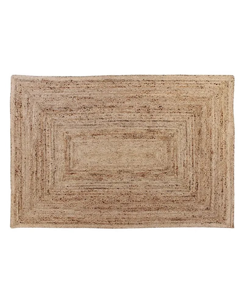 ALFOMBRA NATURAL YUTE DECORACIÓN 230 X 160 X 1 CM REF.-152731