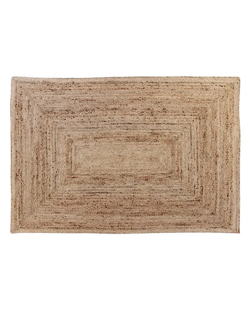ALFOMBRA NATURAL YUTE DECORACIÓN 230 X 160 X 1 CM REF.-152731 ALFOMBRA NATURAL YUTE DECORACIÓN 230 X 160 X 1 CM REF.-152731