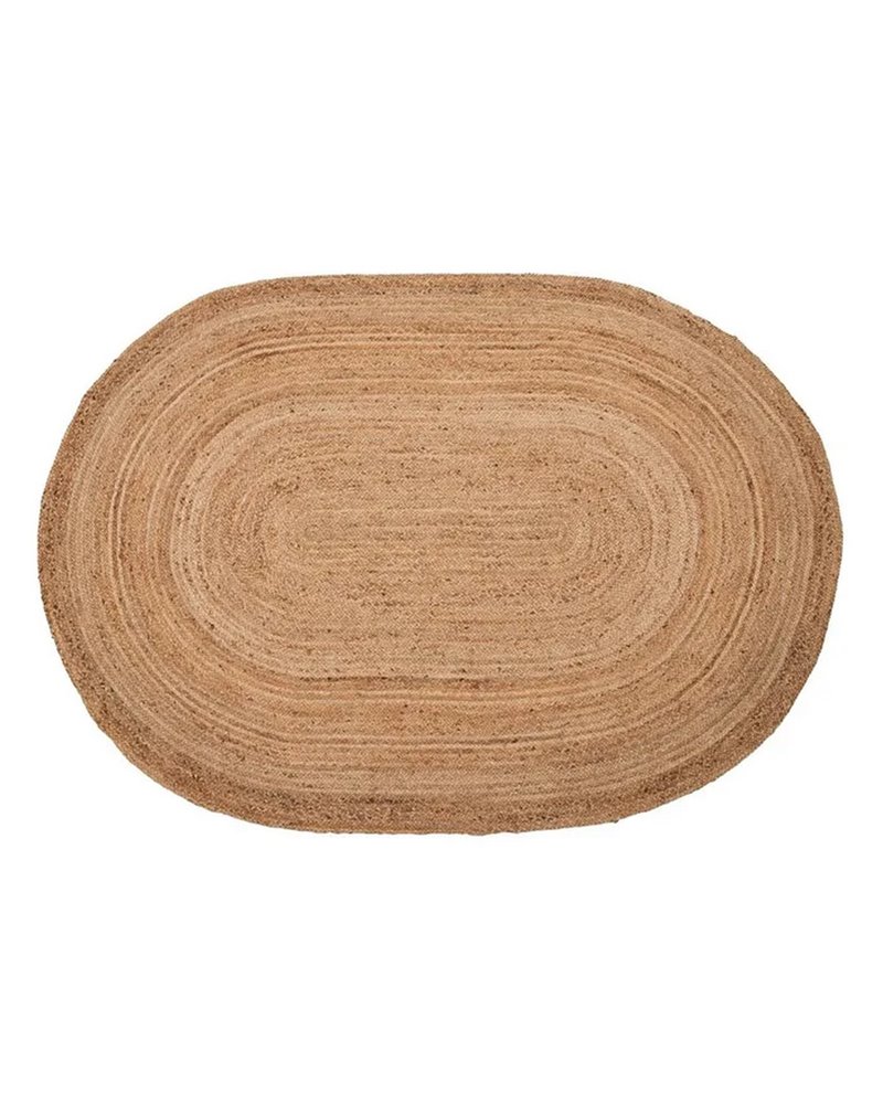 ALFOMBRA NATURAL YUTE DECORACIÓN 290 X 200 CM REF.-600522 ALFOMBRA NATURAL YUTE DECORACIÓN 290 X 200 CM REF.-600522