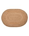 TAPPETO IN JUTA NATURALE 290 X 200 CM RIF.-600522
