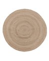 JUTE-TEPPICH DEKORATION 300 X 300 CM REF.-601530