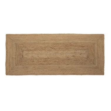 ALFOMBRA NATURAL YUTE DECORACIÓN 170 X 70 X 1 CM 152730