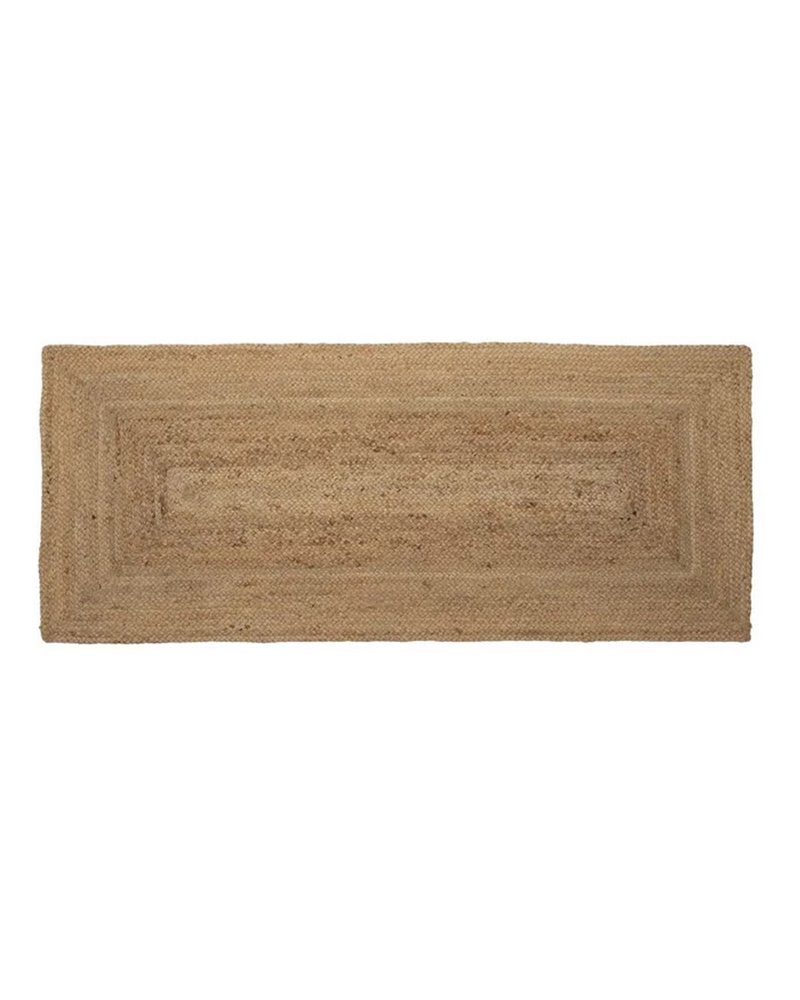ALFOMBRA NATURAL YUTE DECORACIÓN 170 X 70 X 1 CM 152730 ALFOMBRA NATURAL YUTE DECORACIÓN 170 X 70 X 1 CM 152730