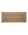 DECORAÇÃO DE TAPETE DE JUTA NATURAL 170 X 70 X 1 CM 152730