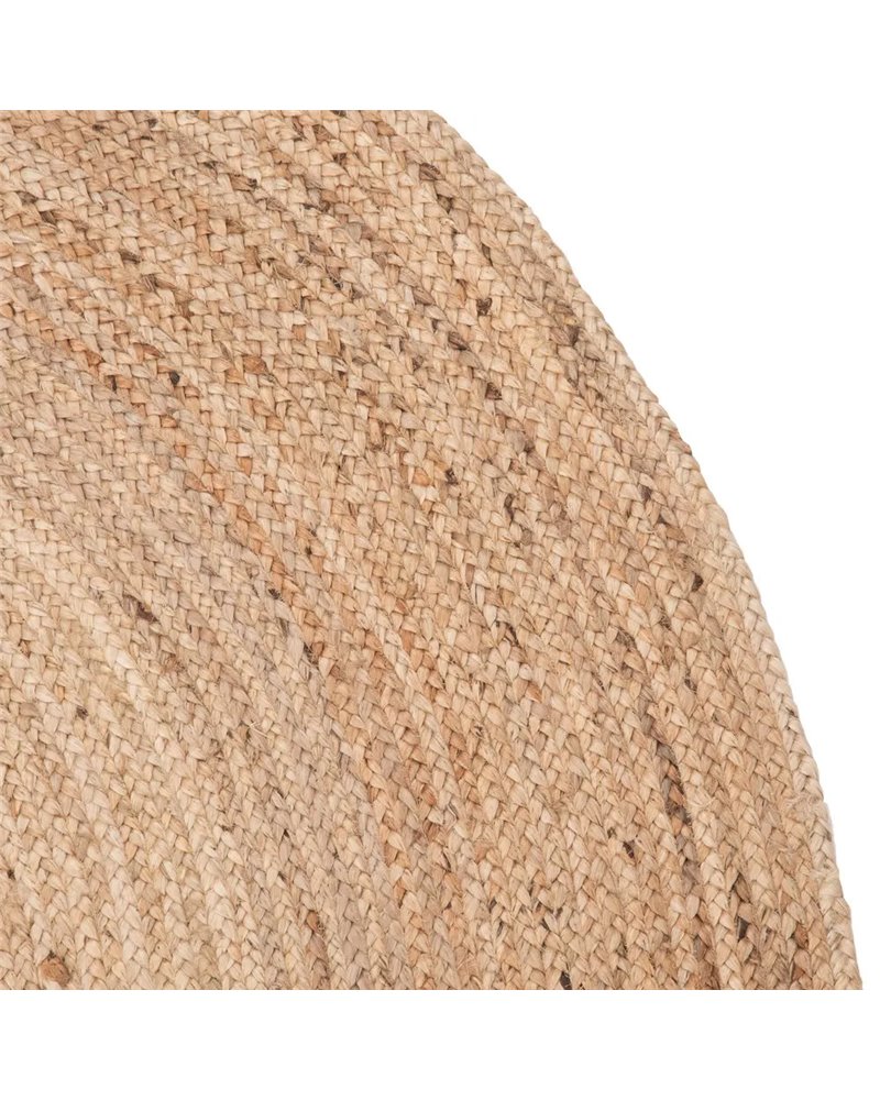 ALFOMBRA NATURAL YUTE DECORACIÓN 230 X 160 CM REF.-600521