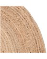 ALFOMBRA NATURAL YUTE DECORACIÓN 230 X 160 CM REF.-600521