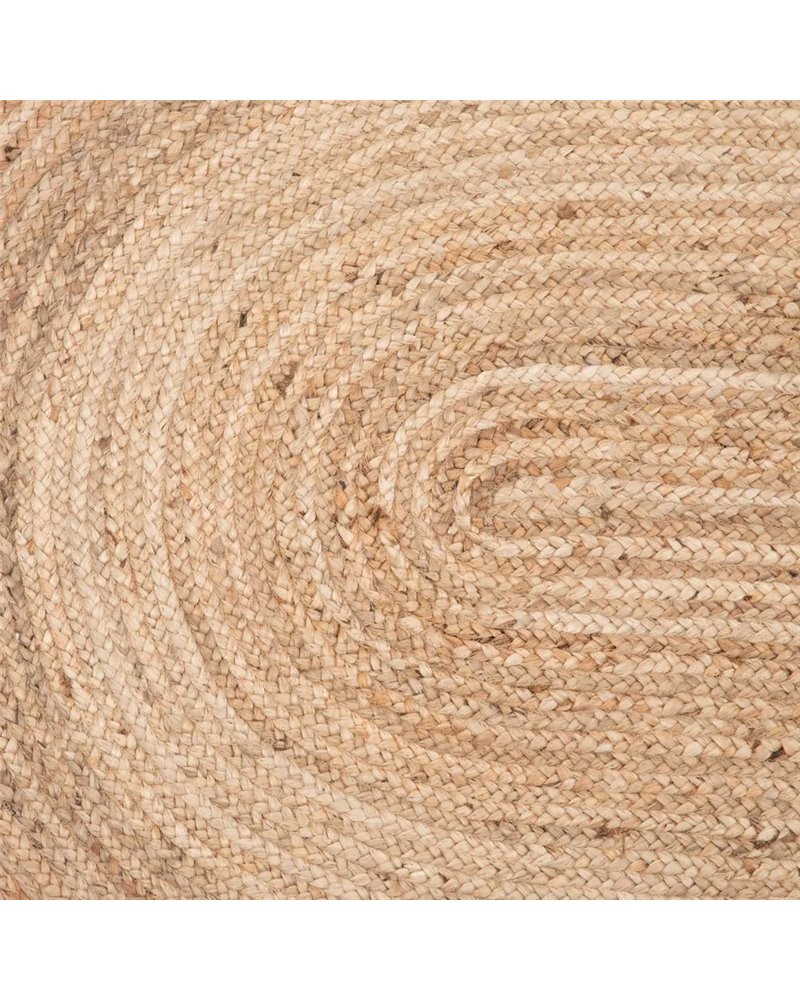 ALFOMBRA NATURAL YUTE DECORACIÓN 230 X 160 CM REF.-600521