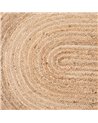 ALFOMBRA NATURAL YUTE DECORACIÓN 230 X 160 CM REF.-600521