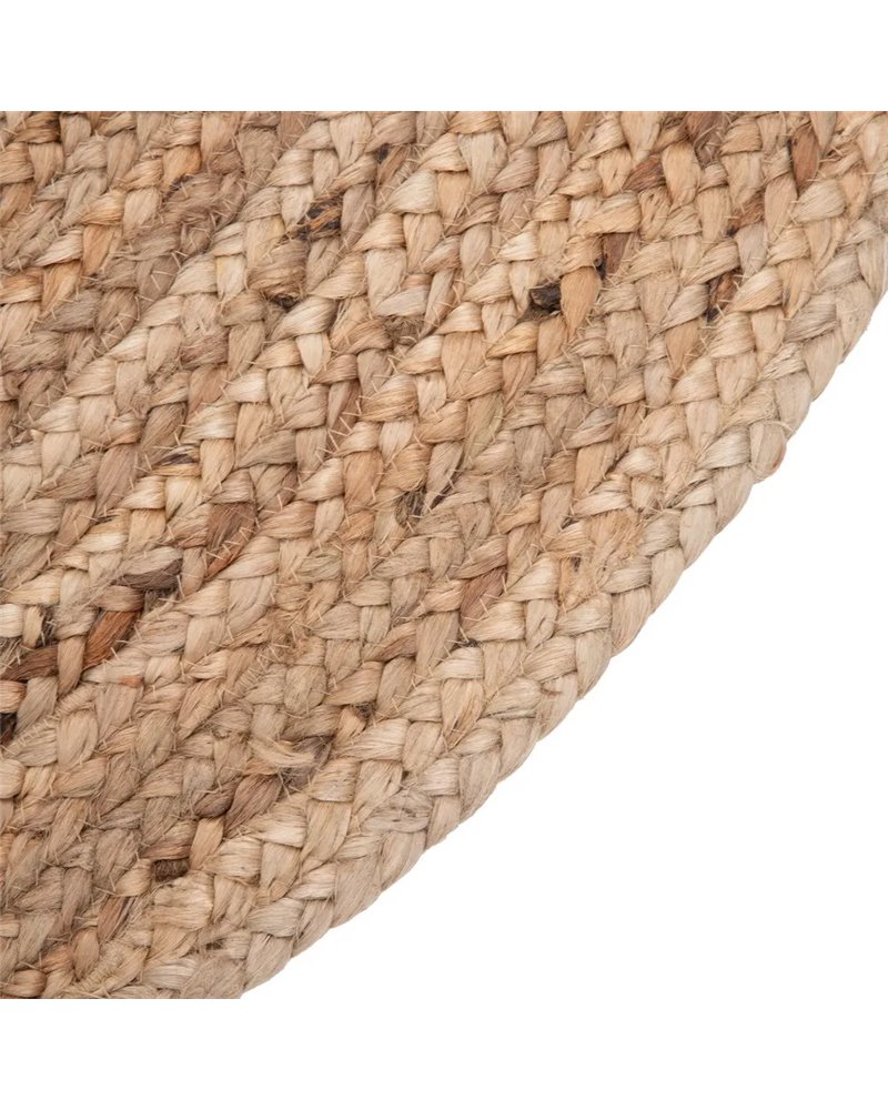 ALFOMBRA NATURAL YUTE DECORACIÓN 230 X 160 CM REF.-600521