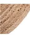 ALFOMBRA NATURAL YUTE DECORACIÓN 230 X 160 CM REF.-600521