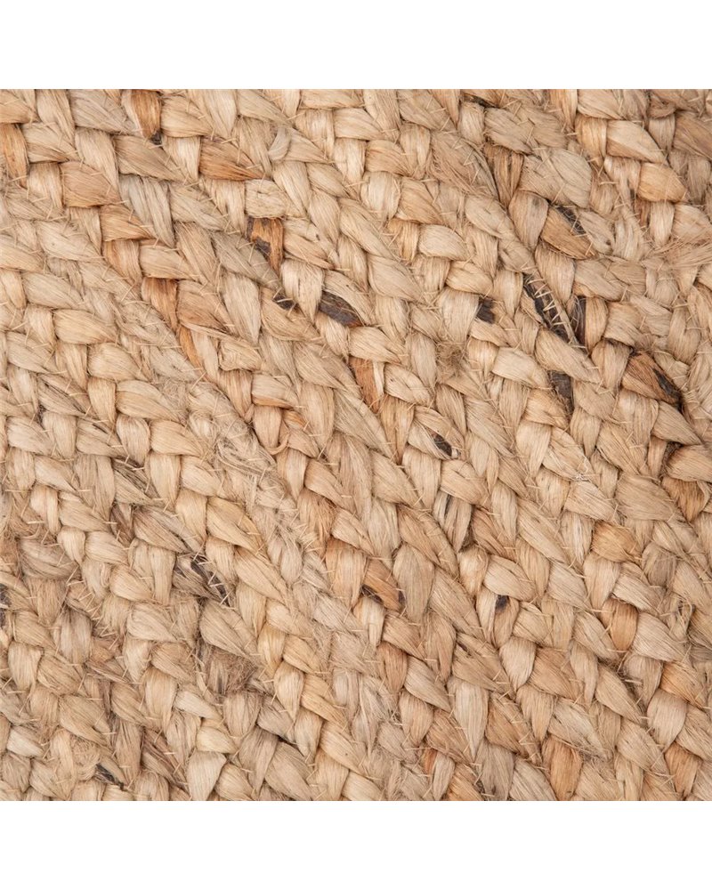 ALFOMBRA NATURAL YUTE DECORACIÓN 230 X 160 CM REF.-600521