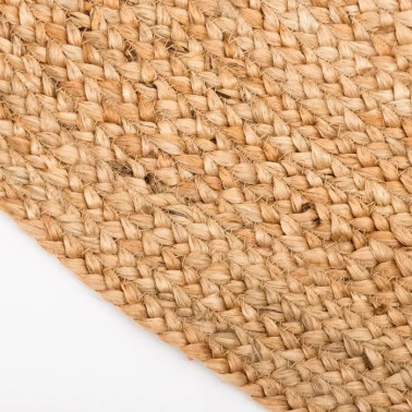 JUTE TEPPICH DEKORATION 120...