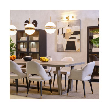 GOLDEN PENDANT LAMP AND...