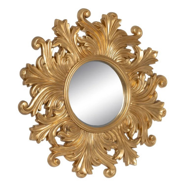 MIRROR GOLDEN CRYSTAL-PU...