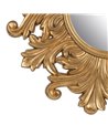 ESPEJO DORADO CRISTAL-PU DECORACIÓN 114 X 4,50 X 114 CM R-606117