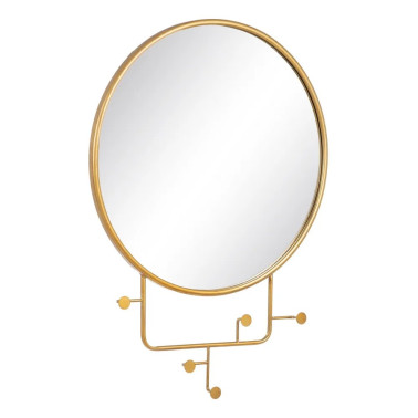SPIEGELKLEIDERSTÄNDER GOLD...