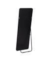 ESPEJO VESTIDOR NEGRO ALUMINIO-CRISTAL 56 X 3 X 165 CM R-608827