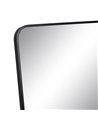 ESPEJO VESTIDOR NEGRO ALUMINIO-CRISTAL 56 X 3 X 165 CM R-608827