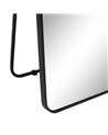 ESPEJO VESTIDOR NEGRO ALUMINIO-CRISTAL 56 X 3 X 165 CM R-608827