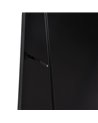 ESPEJO VESTIDOR NEGRO ALUMINIO-CRISTAL 56 X 3 X 165 CM R-608827