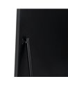 ESPEJO VESTIDOR NEGRO ALUMINIO-CRISTAL 56 X 3 X 165 CM R-608827