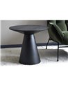 MESA AUX REDONDA FRESNO NEGRO MATE REF. 34AC652N