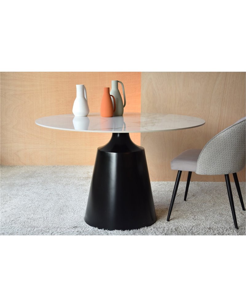 MESA COMEDOR REDONDASOBRE CERAMICO REF. 34AC20872WC MESA COMEDOR REDONDASOBRE CERAMICO REF. 34AC20872WC