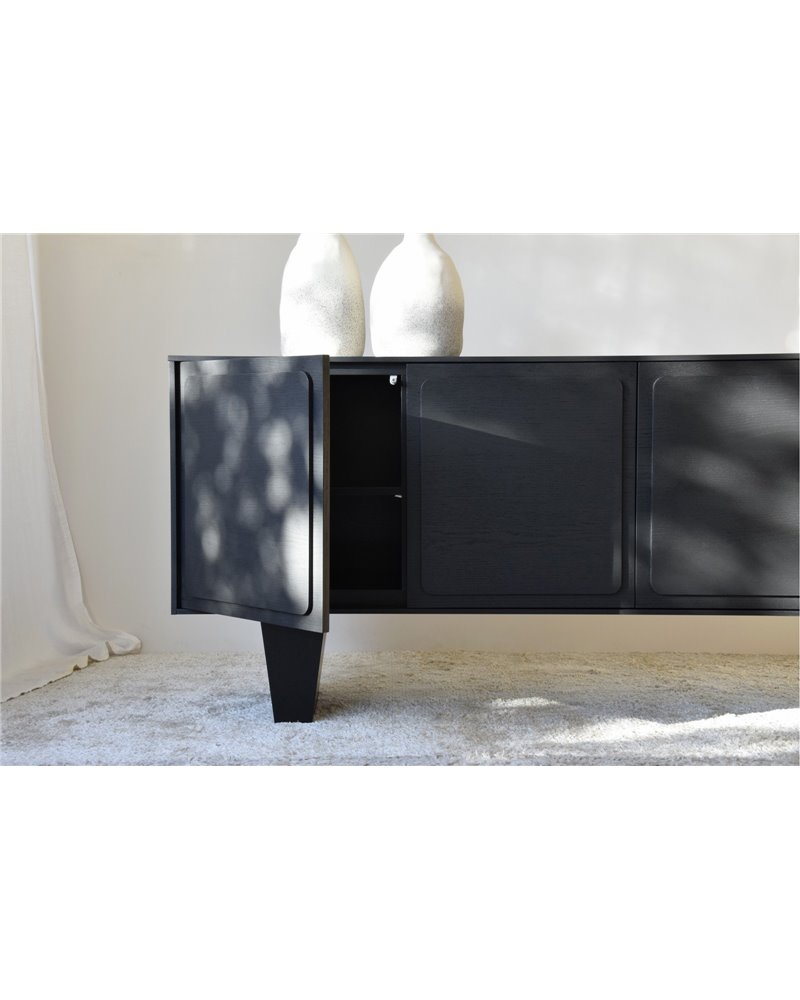 APARADOR RIO ROBLE TENIDO NEGRO REF. 34H2315N