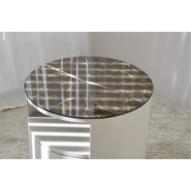 TABLE D'APPOINT N55 MARBRE...