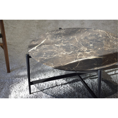 COUCHTISCH N53METALLKERAMIK...