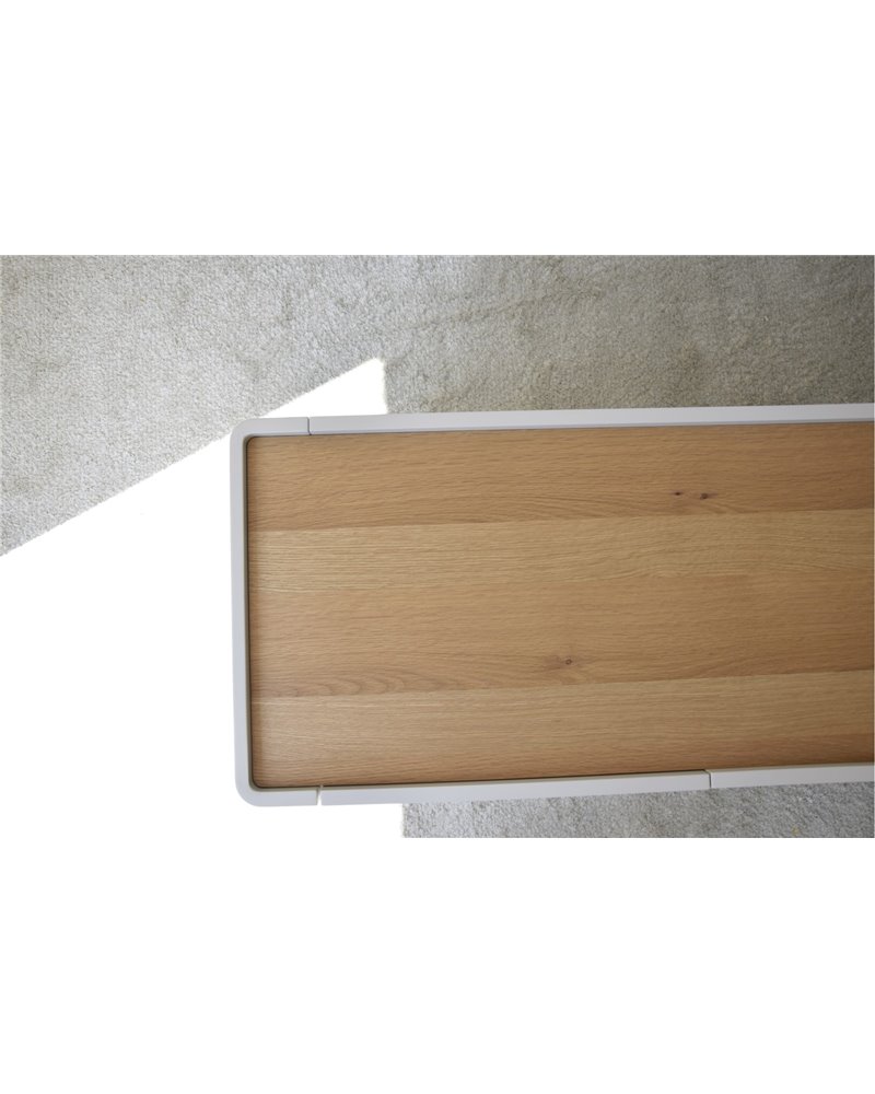 MUEBLE TV ARENA MATE Y ROBLE NATURAL REF. 34H21370A