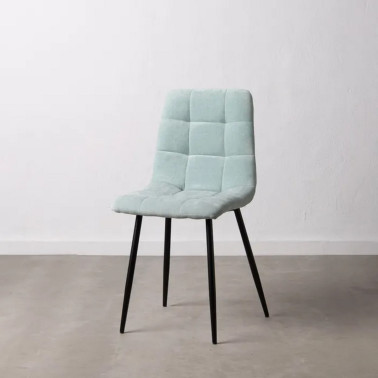 AQUAMARINE FABRIC-METAL...