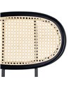 SILLA GRIS TEJIDO-METAL SALÓN 48 X 54 X 80 CM REF.605385