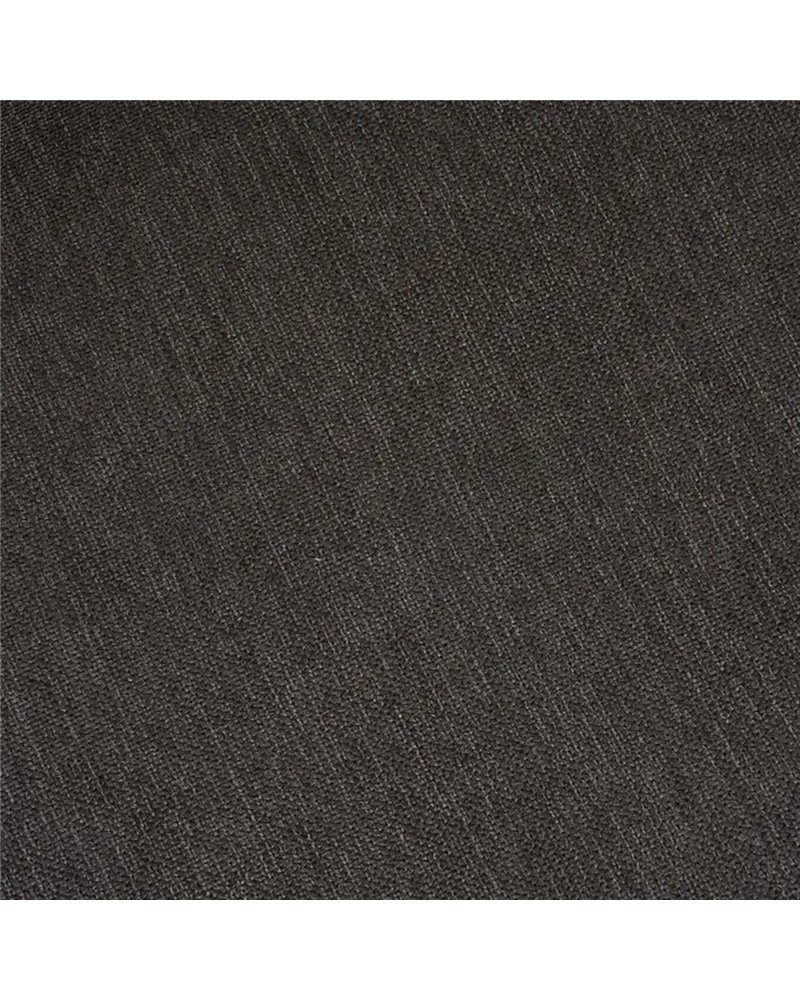 SILLA GRIS TEJIDO-METAL SALÓN 48 X 54 X 80 CM REF.605385