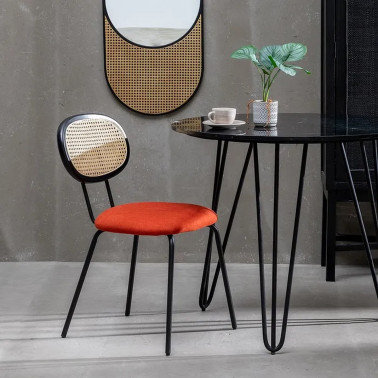 CHAISE LONGUE CITROUILLE...