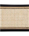 SILLA GRIS MADERA / METAL SALÓN 50 X 54 X 84 CM REF.607032