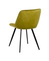 SILLA TERCIOPELO VERDE SALÓN 51 X 55 X 82 CM REF.605514