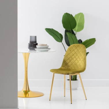 GREEN VELVET LOUNGE CHAIR...