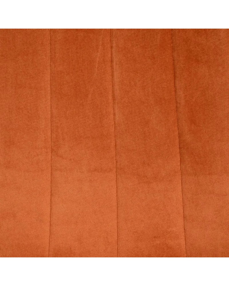 SILLA NARANJA METAL SALÓN 55 X 44 X 88,50 CM REF.606146
