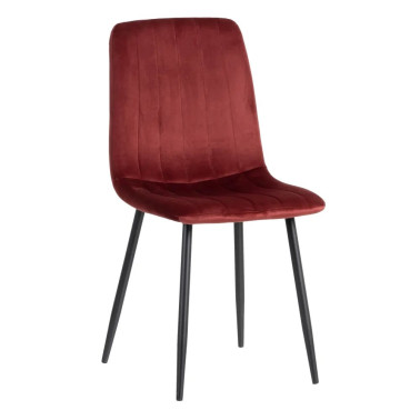 SILLA VINO METAL SALÓN 55 X 44 X 88,50 CM REF.606147