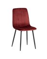 SILLA VINO METAL SALÓN 55 X 44 X 88,50 CM REF.606147