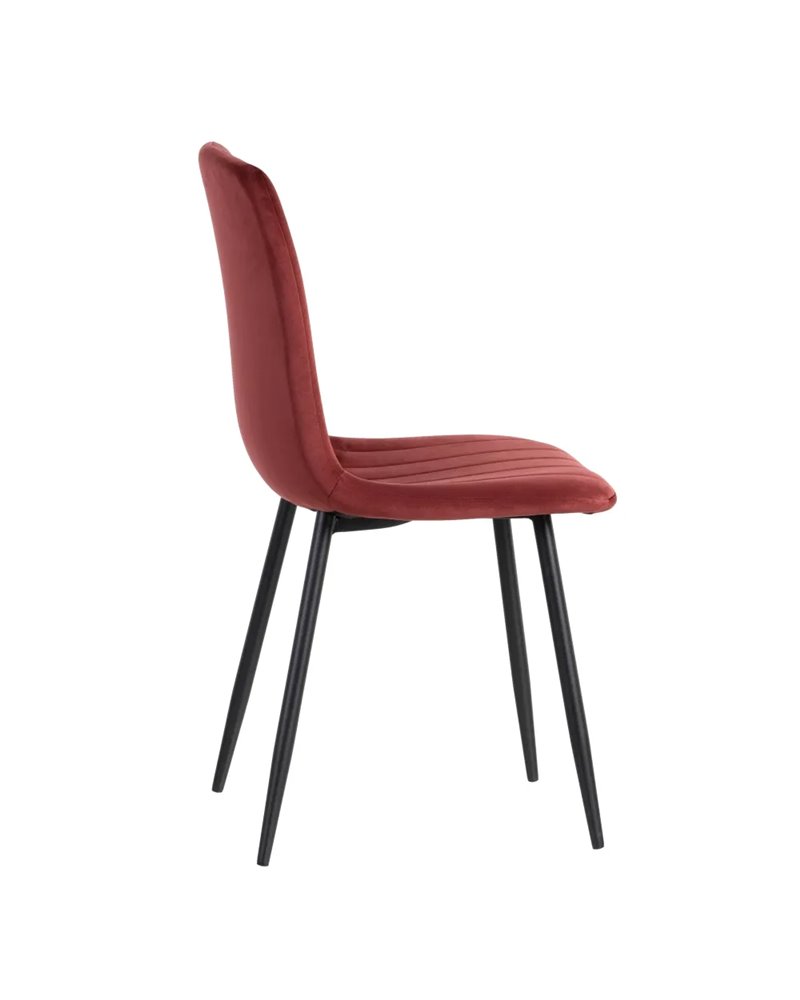 SILLA VINO METAL SALÓN 55 X 44 X 88,50 CM REF.606147