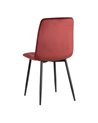 SILLA VINO METAL SALÓN 55 X 44 X 88,50 CM REF.606147
